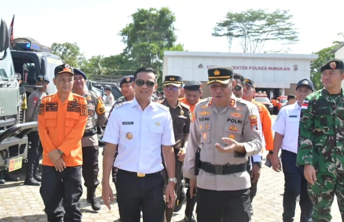 BMKG Prediksi Curah Hujan Meningkat, Bupati Nunukan Minta Semua Pihak Siaga Bencana