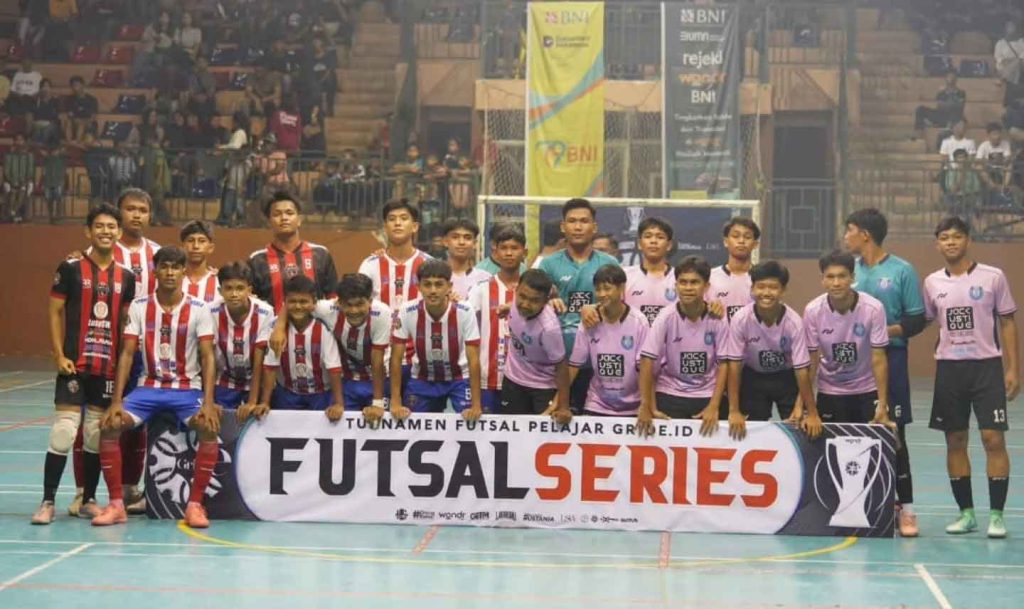 Turnamen Futsal Pelajar Series Gride Id 2025 Resmi Ditutup