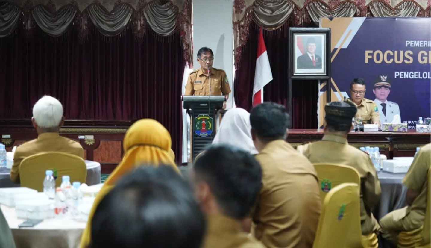 FGD Pengelolaan Aset BMD, Pemkab Nunukan Bahas Regulasi Baru Permendagri Nomor 7 Tahun 2024