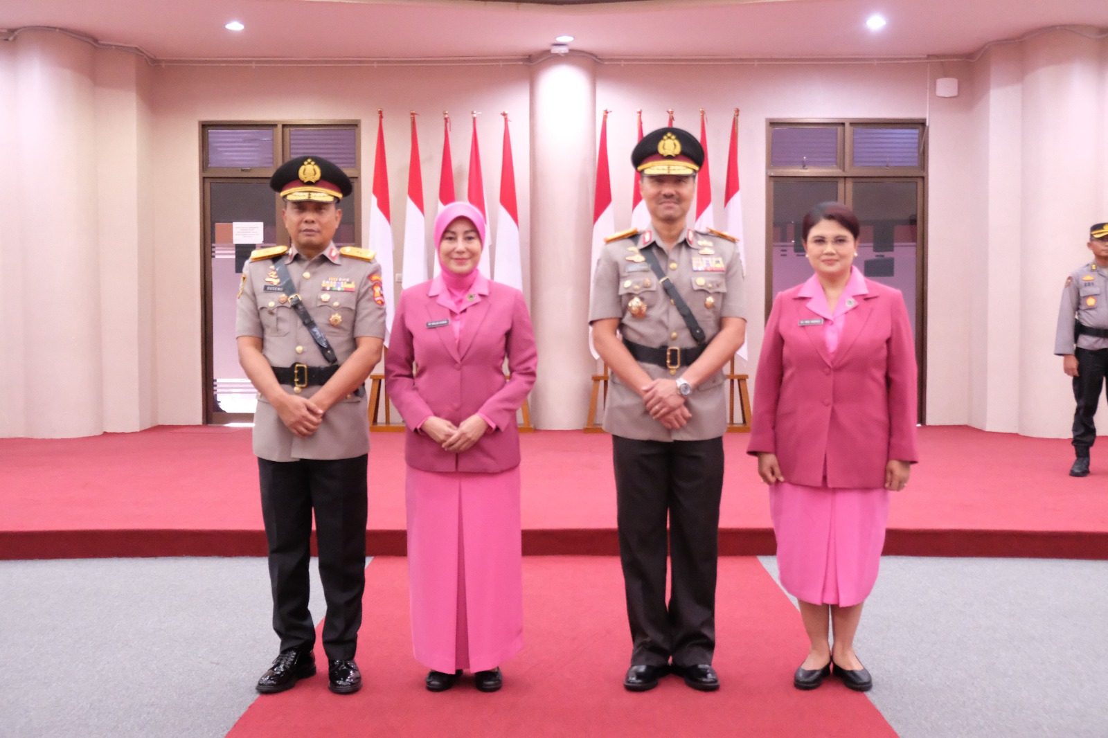 Brigjen Pol. Andries Hermanto Resmi Jabat Wakapolda Kaltara