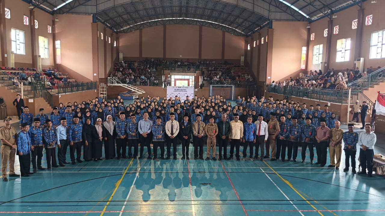 251 PPPK Tahap II Terima SK, Ini Pesan Bupati Nunukan