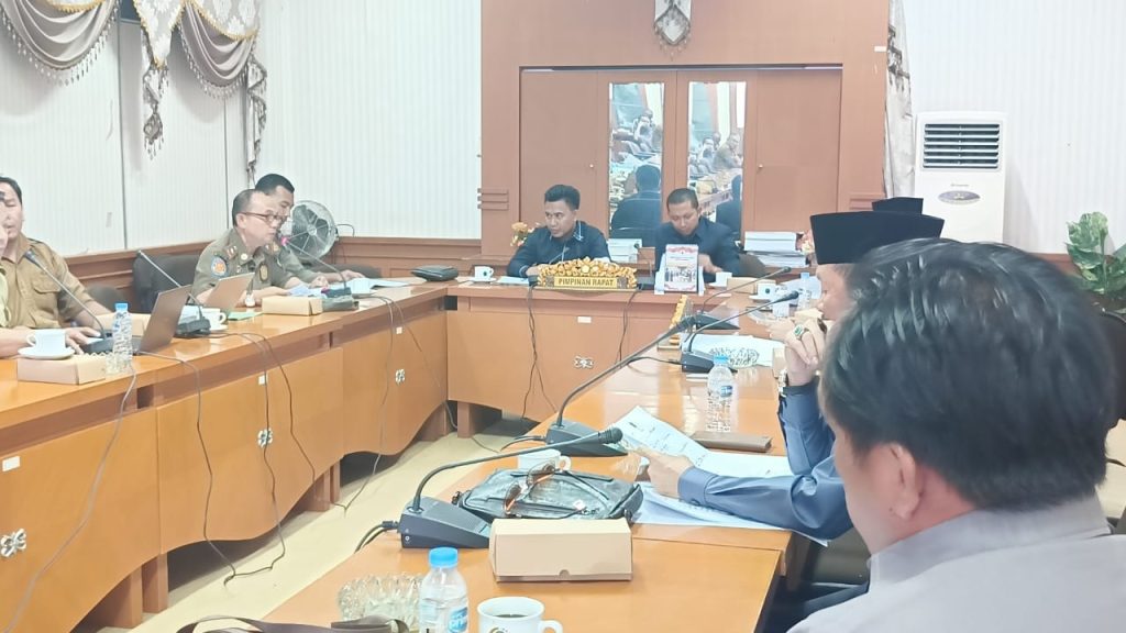 DPRD Nunukan Bahas Raperda Pengendalian dan Pengawasan Minuman Beralkohol