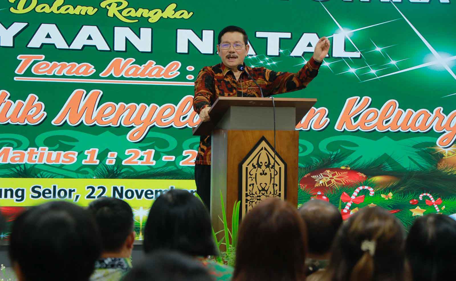 Sambut Natal 2025, Wagub Ajak TP PKK Kaltara Jadi Garda Terdepan Ketahanan Keluarga