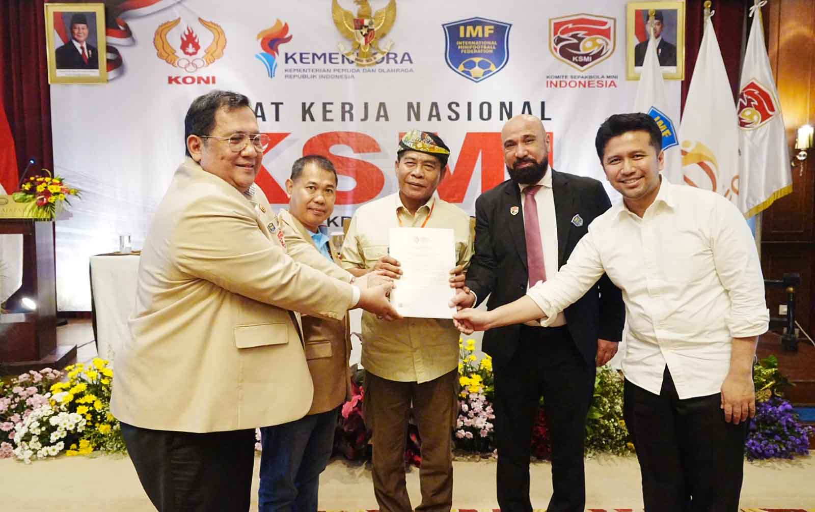 Gubernur Kaltara Ditunjuk jadi Sekjen AMFC