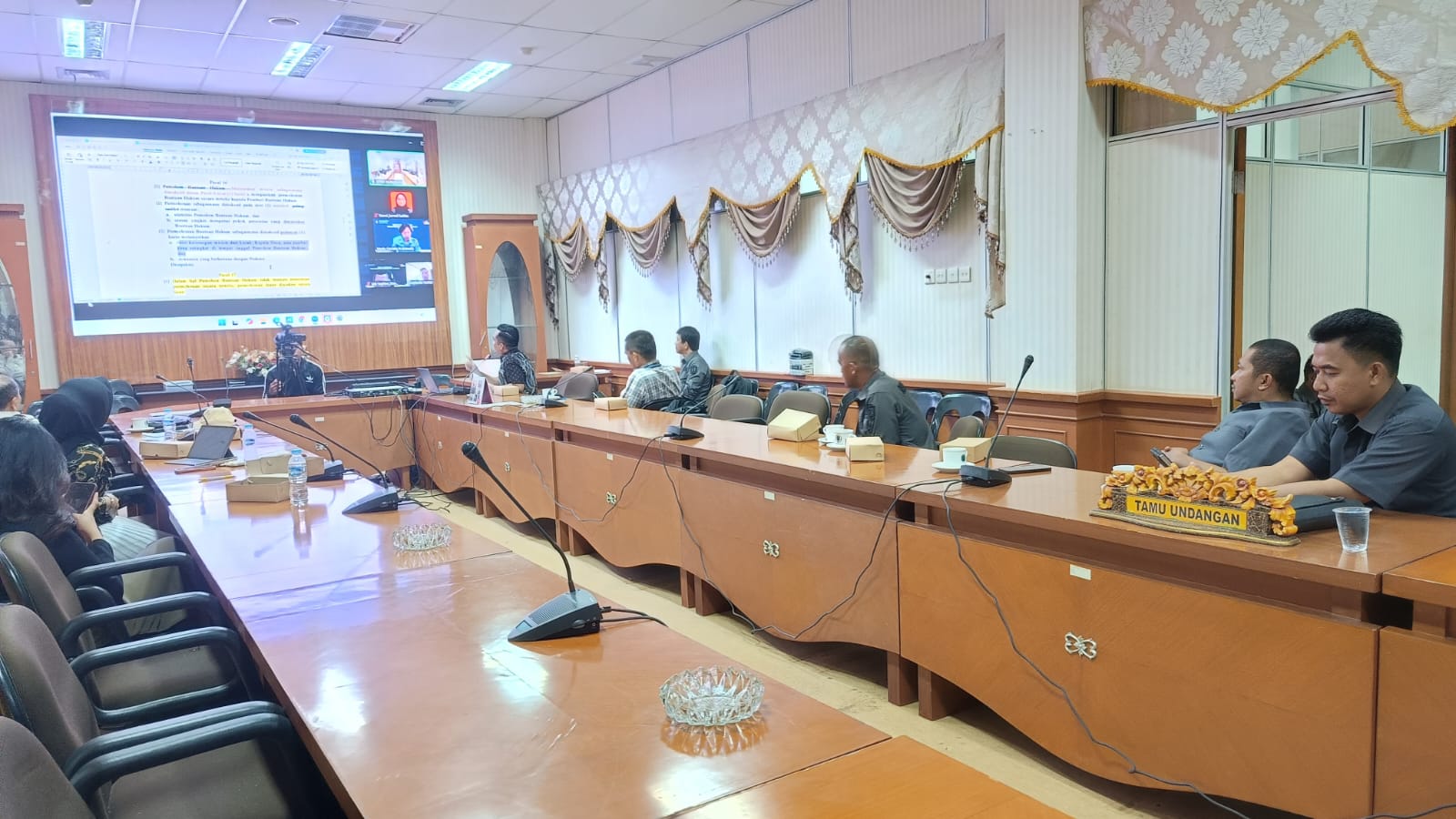 DPRD Nunukan Bahas Harmonisasi Ranperda Inisiatif Bersama Kemenkumham RI Kanwil Kaltim