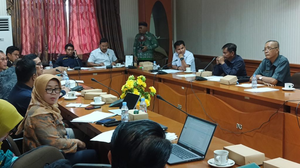 Komisi II DPRD Nunukan Finalisasi Pembahasan Program Dinas Pertanian dan Ketahanan Pangan