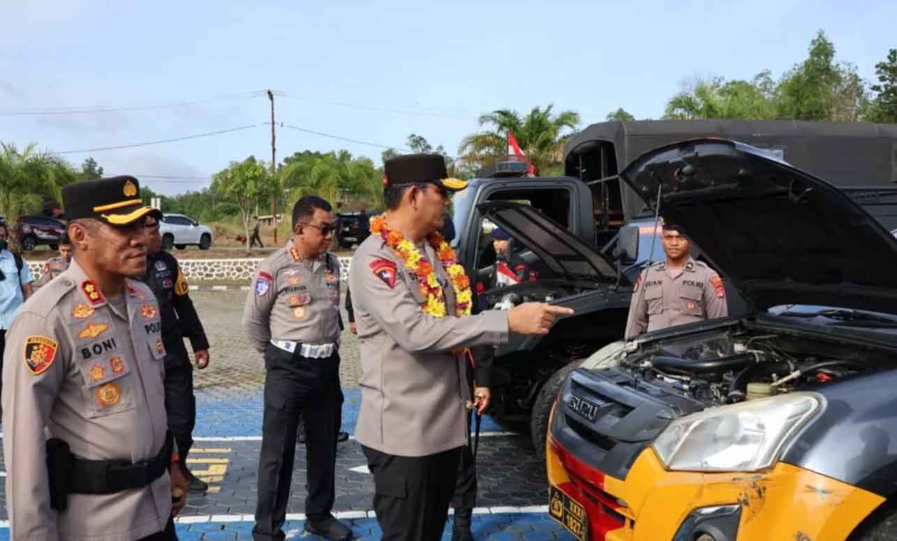 Kapolda Kaltara Tinjau Mako Polres Nunukan, Tekankan Penguatan Pengawasan dan Pelayanan Publik
