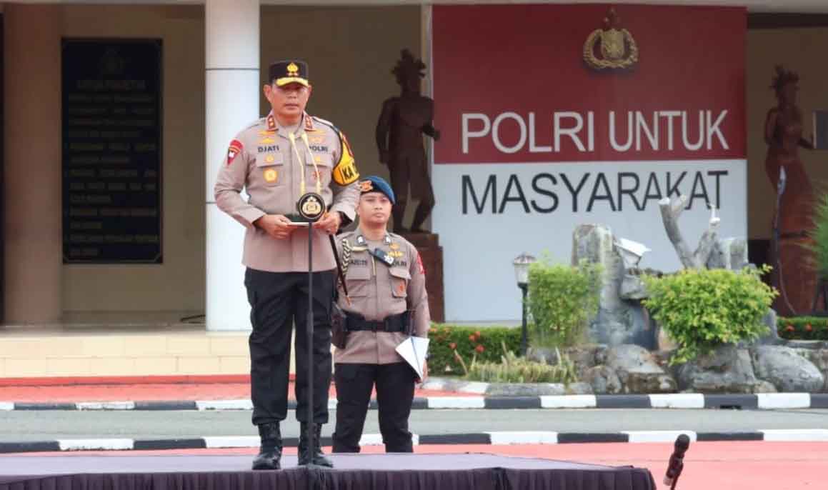Pimpin Apel Pagi, Kapolda Kaltara Tekankan Kepedulian dan Kondusifitas Menjelang Tahun Baru 2026