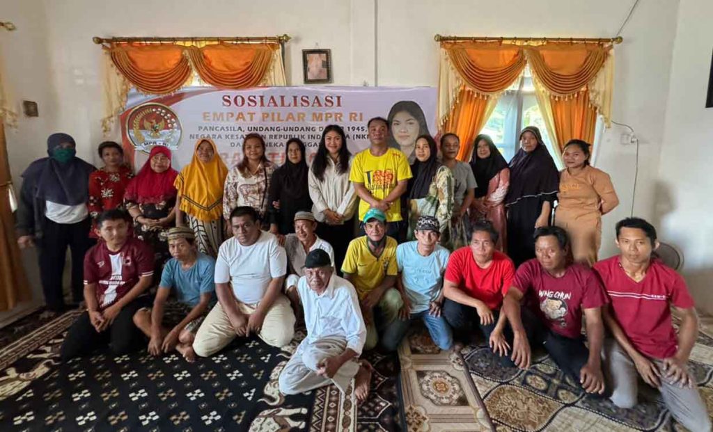 Sosialisasi 4 Pilar Kebangsaan Sebagai Media Penguat Kesadaran Berbangsa dan Bernegara