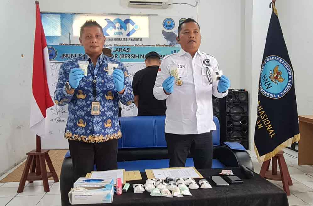 BNNK Nunukan Gagalkan Peredaran Sabu ke Sulawesi Selatan Seberat 720,9 Gram