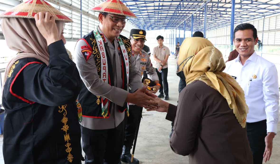 Kapolda Kaltara Irjen Djati Wiyoto Abadhy Kunjungi Kabupaten Nunukan