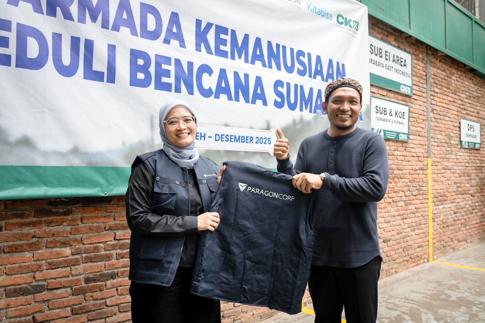 ParagonCorp Bergerak Nyalakan Harapan Untuk Sumatra