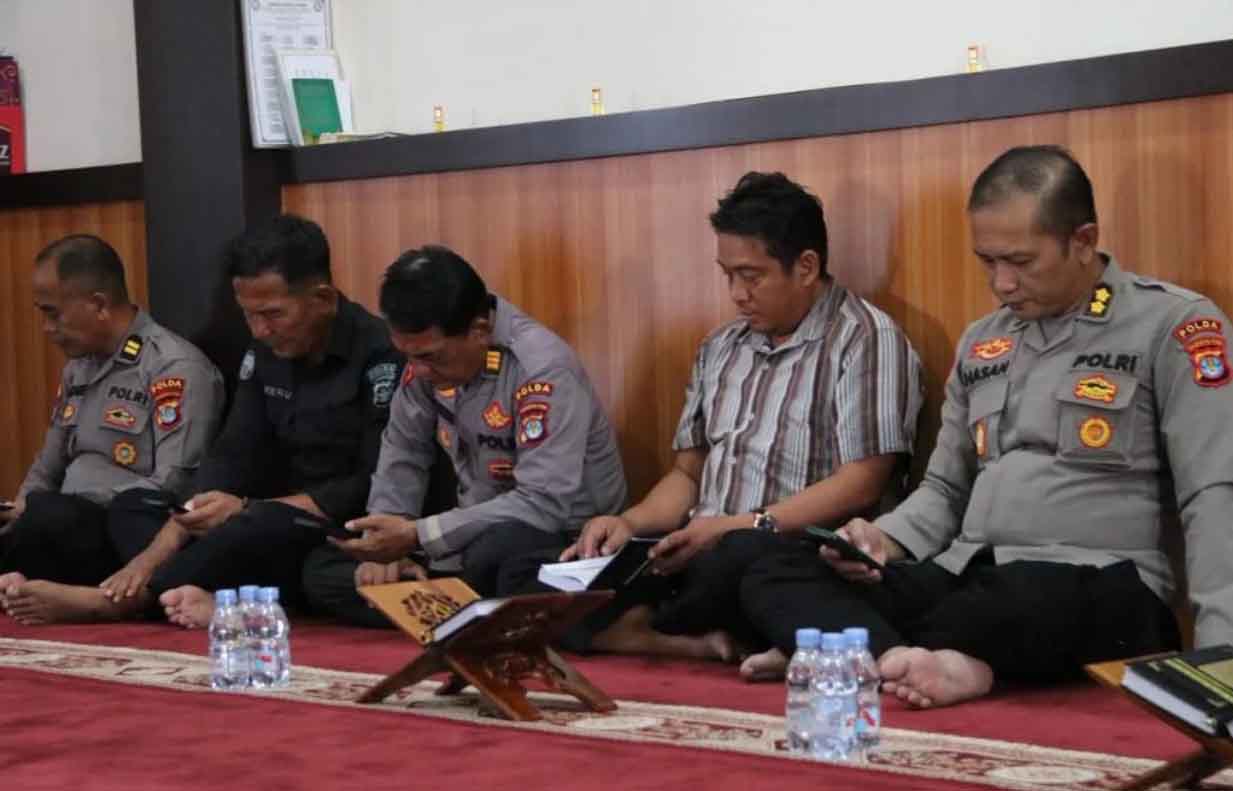 Binrohtal Polda Kaltara, Tanamkan Keikhlasan, Disiplin, dan Integritas Personel