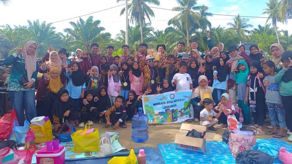 TBM Padu dan Guper Sebatik, Membaca Bumi Merawat Lingkungan