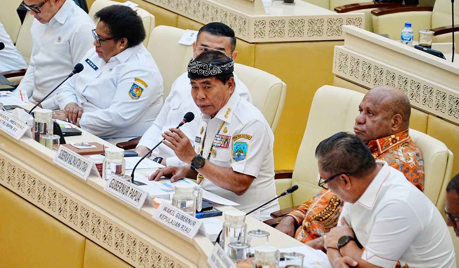 Gubernur Kaltara Soroti Ketimpangan Harga dan Infrastruktur di Perbatasan, Minta Perhatian Lebih dari Pemerintah Pusat