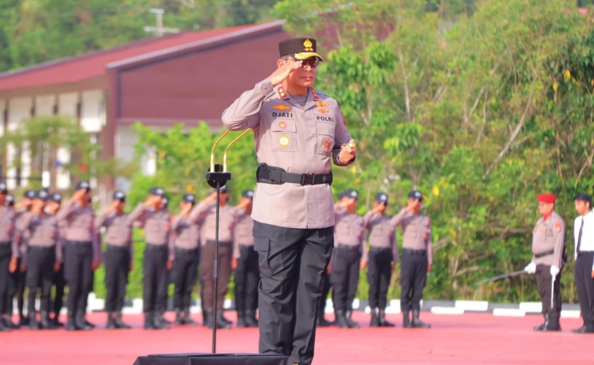 Hari Kesadaran Nasional, Kapolda Kaltara Tekankan Integritas dan Profesionalisme Polri