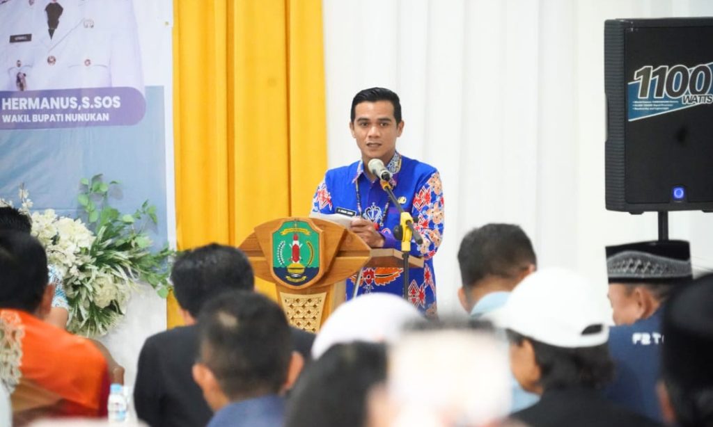 Bupati H. Irwan Sabri Buka Musrenbang Kewilayahan Nunukan Tahun 2026