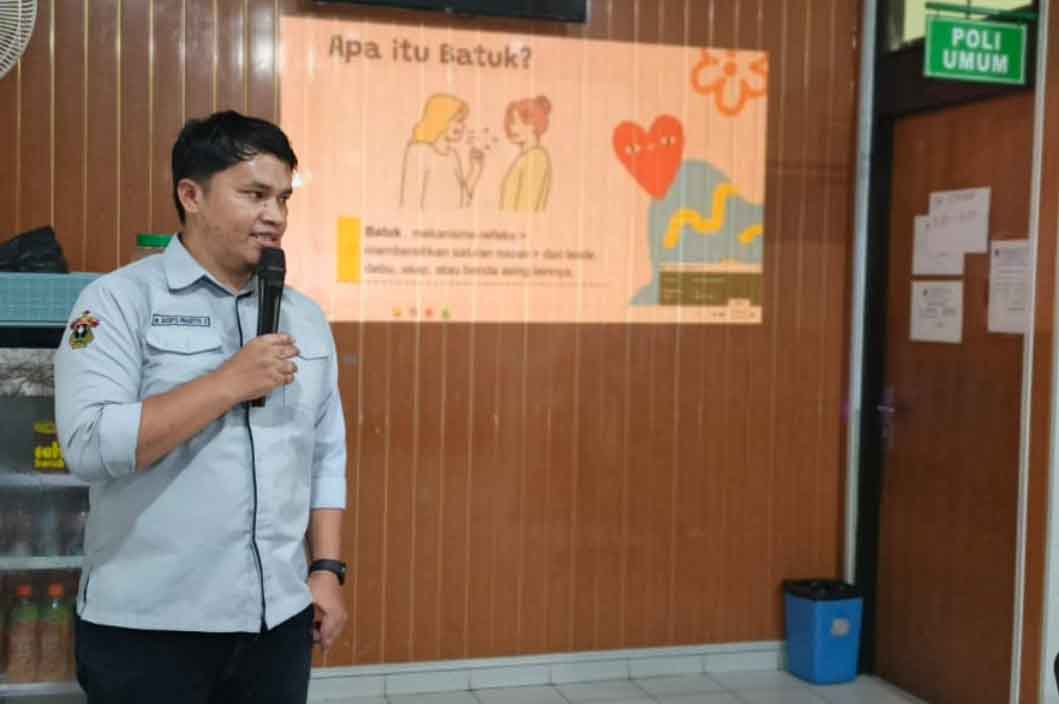 Begini Cara Batuk dan Penggunaan Masker Di Ruang Publik