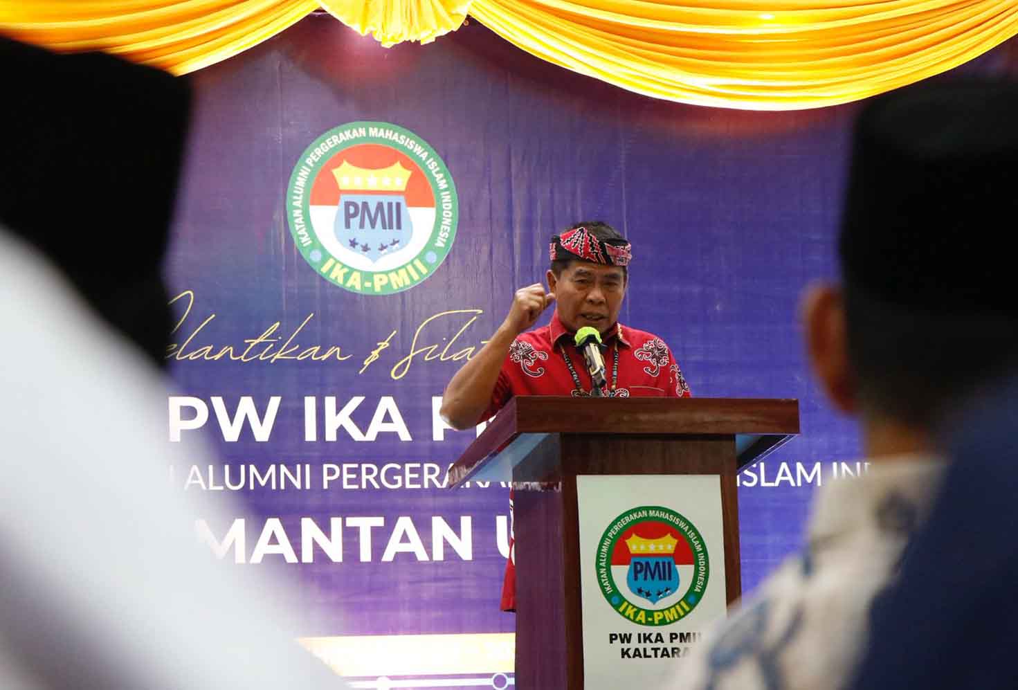 Gubernur ajak IKA PMII Bersinergi Membangun Kaltara