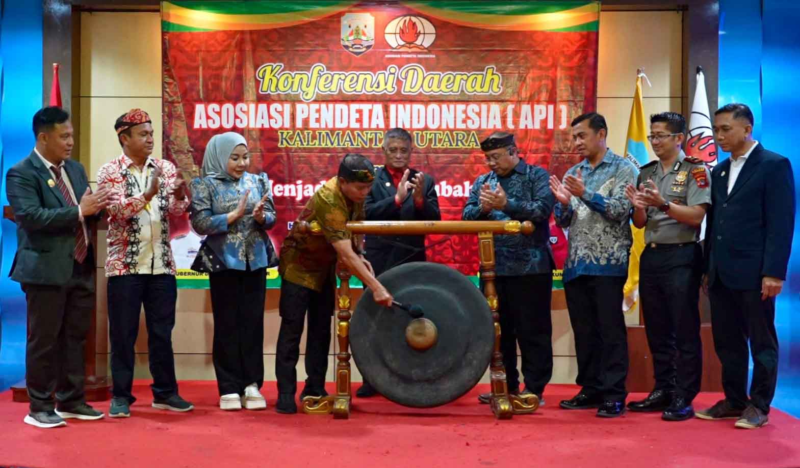 Gubernur Buka Konferda API, Dorong Sinergi Bangun Kaltara Harmonis