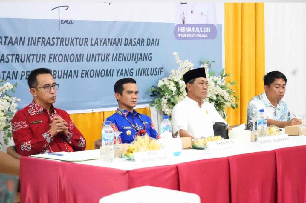 DPRD Nunukan Hadiri Musrenbang Kewilayahan 2026 Se Kabupaten Nunukan