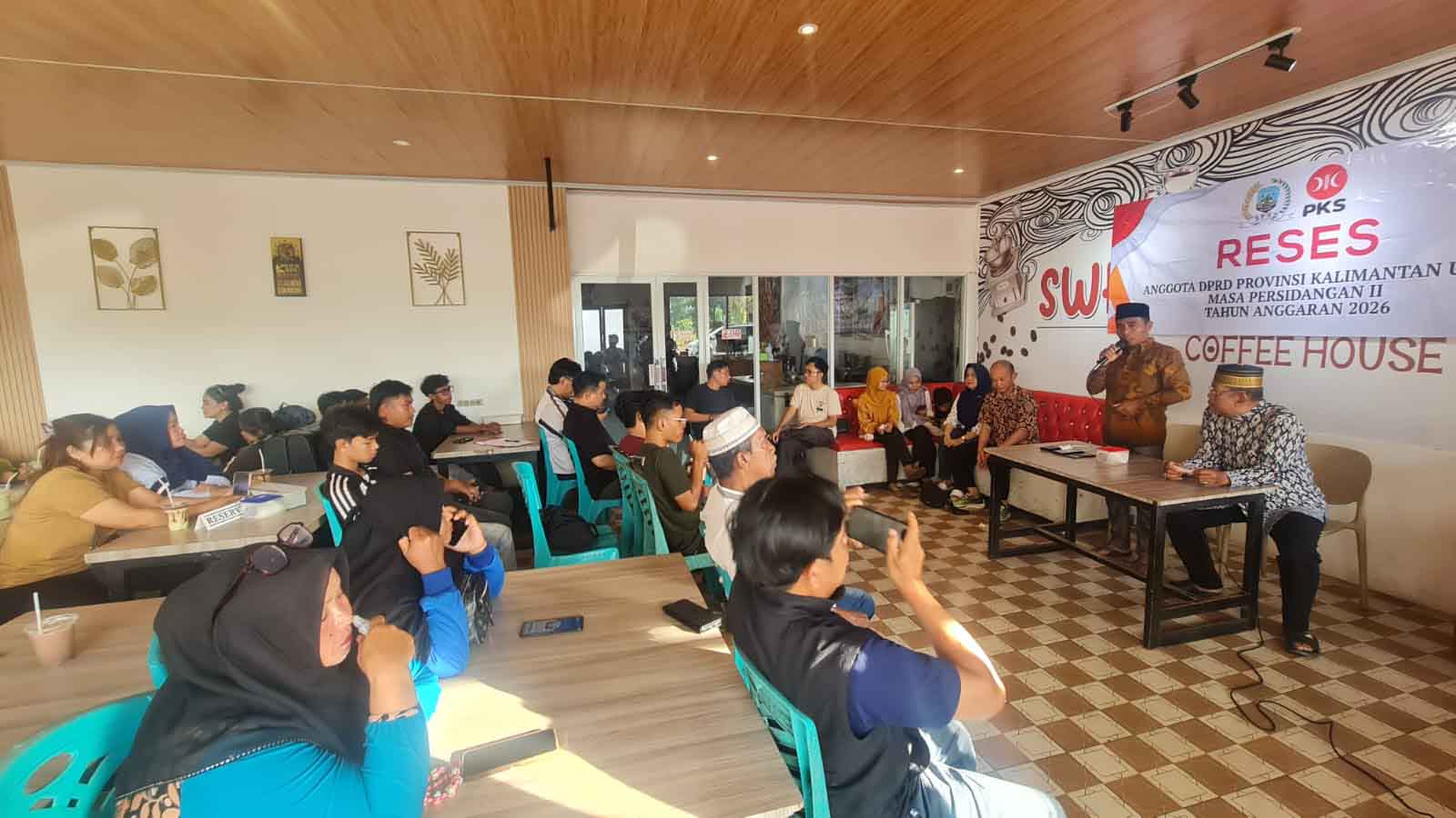 Reses H Ladullah di Nunukan, Pelajar Soroti Infrastruktur Teknologi Komunikasi