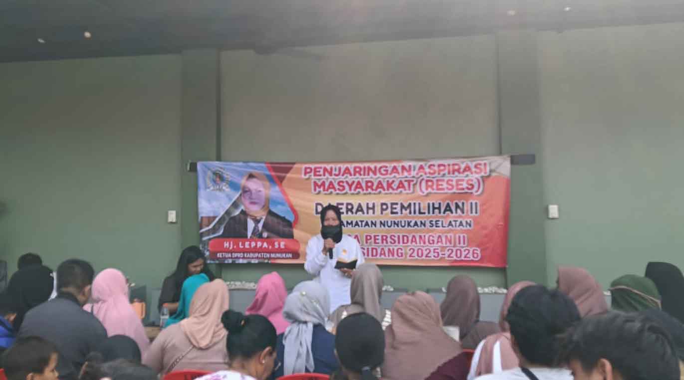 Ketua DPRD Nunukan Serap Tujuh Aspirasi Warga Nunukan Selatan
