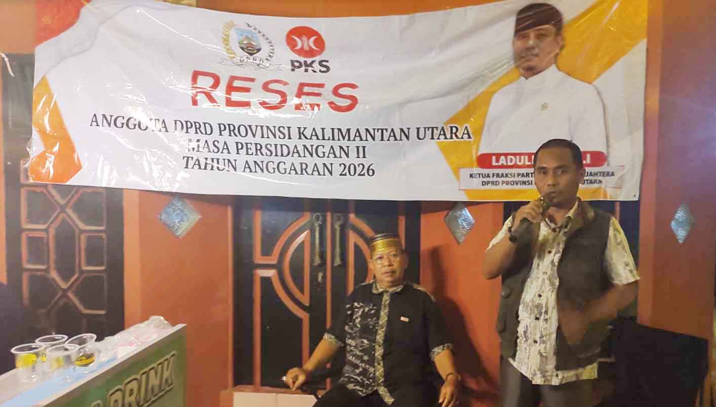 Reses Anggota DPRD Kaltara, H. Ladullah, Bantuan UMKM dan Beasiswa Jadi Aspirasi Masyarakat