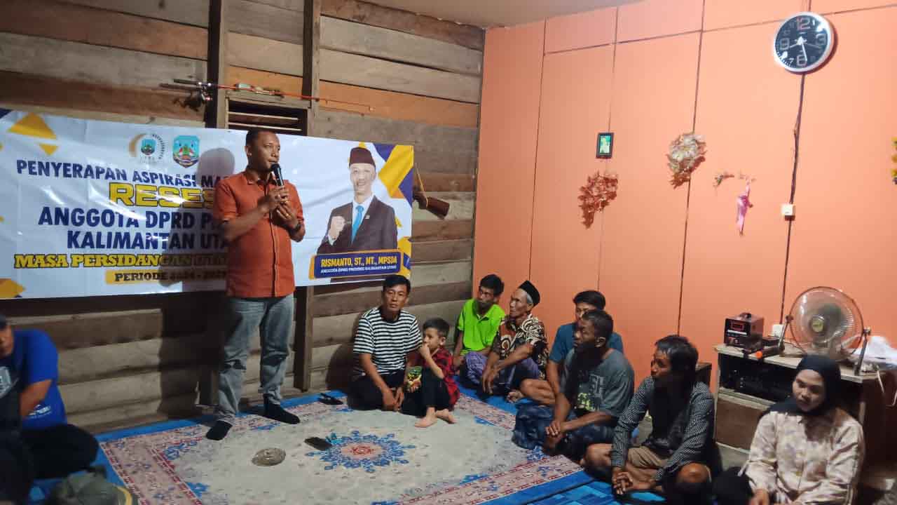 Rismanto Reses Di Desa Rayahu, Infastruktur Dasar Masih Warnai Serapan Aspirasi