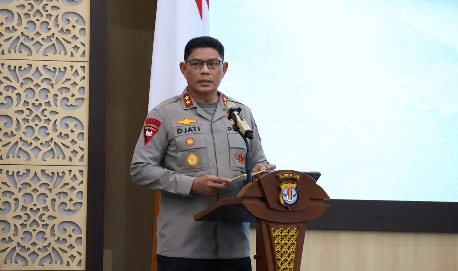 Kapolda Kaltara Pimpin Rapat Kerja Tindak Lanjut Rapim Polri 2026