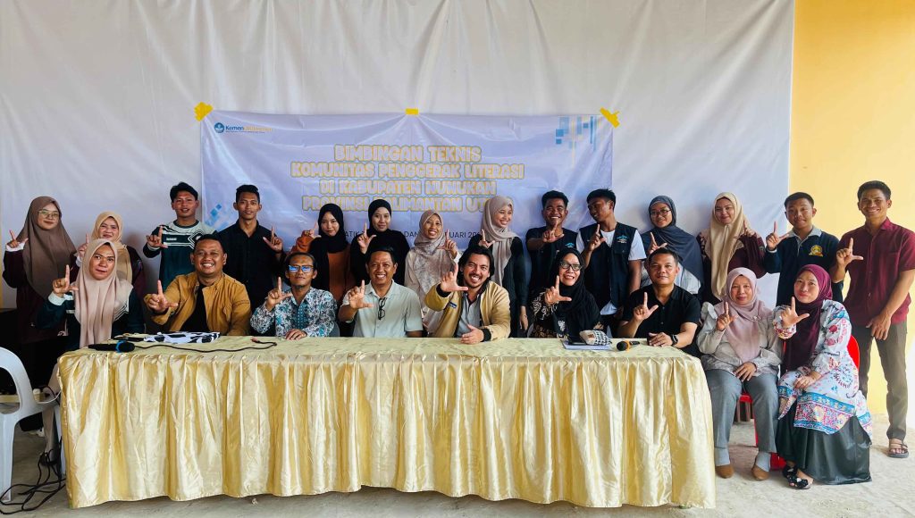 TBM Patok 2 hingga Rumah Baca Teras Perbatasan Bimtek Literasi Balai Bahasa Kaltim