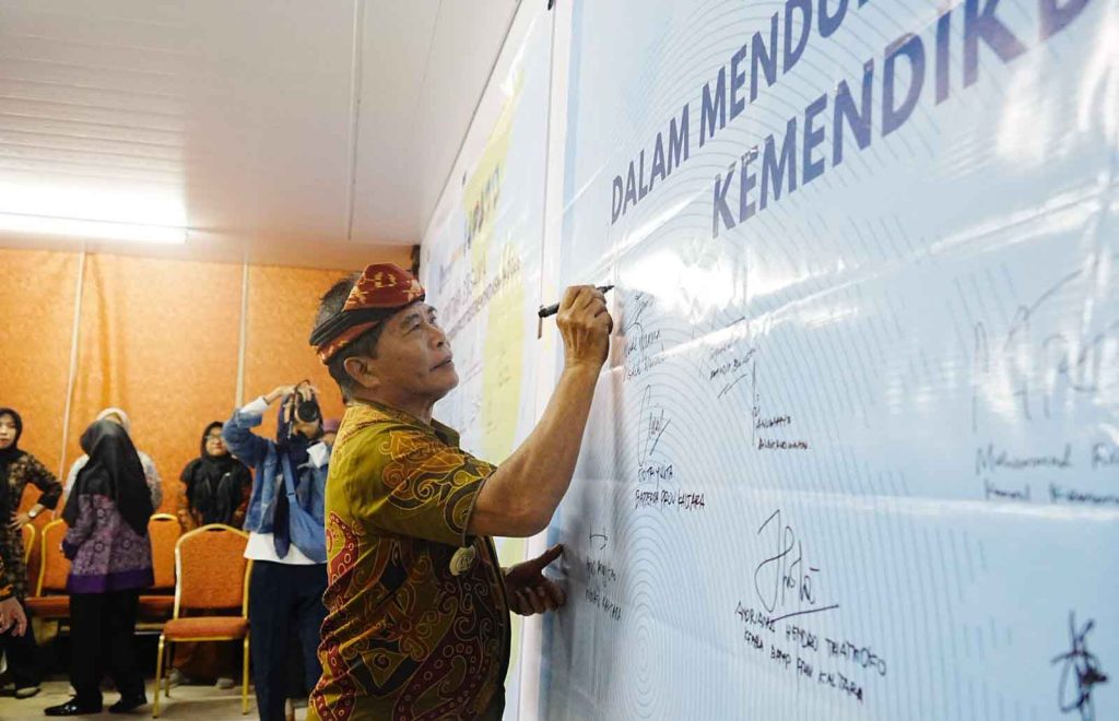 Gubernur Dorong Sinergi Program Pendidikan Pusat dan Daerah di Kaltara