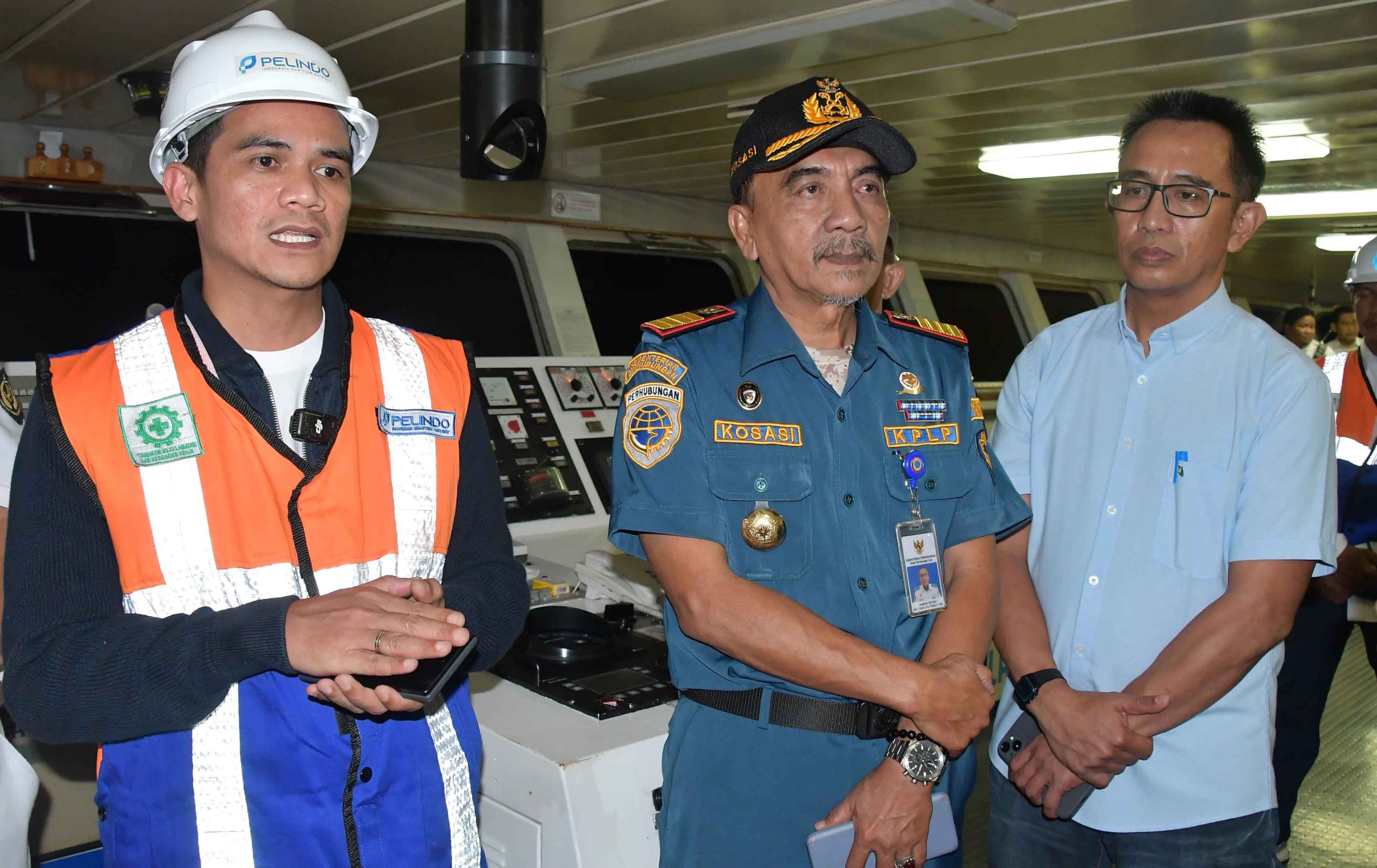 Bupati Nunukan Pantau Arus Mudik Lebaran di Pelabuhan Tunon Taka