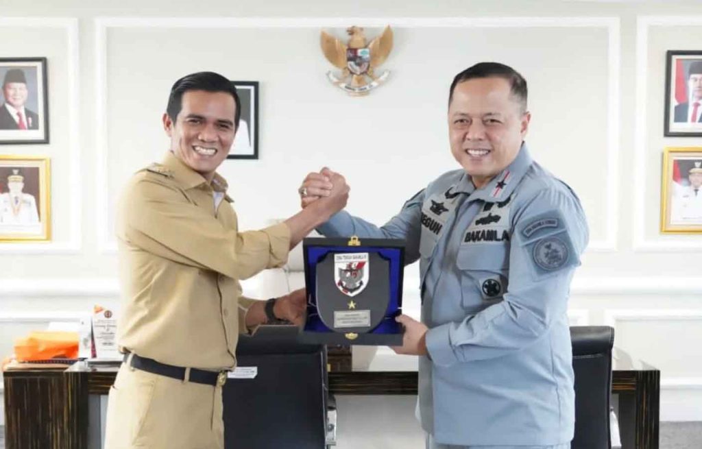 Pemkab Nunukan Dukung Implementasi NMSS Bakamla RI