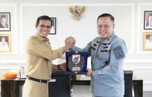 Pemkab Nunukan Dukung Implementasi NMSS Bakamla RI