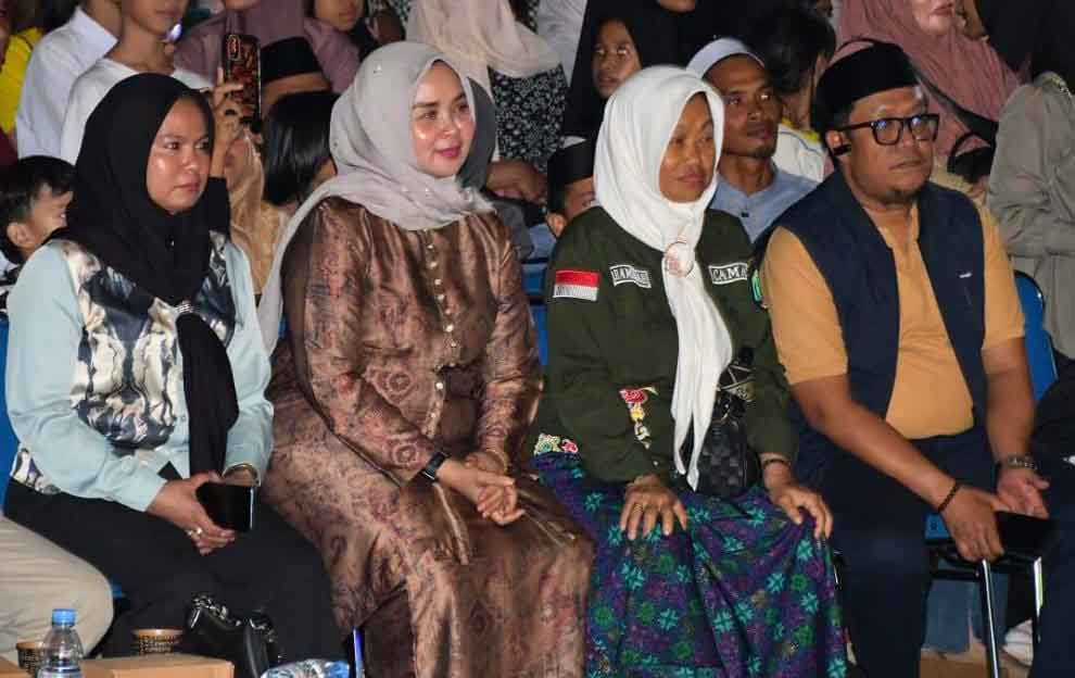 Semarak Ramadhan 1447 H, Anggota DPRD Nunukan Hadiri Beduk Sahur di Alun-Alun Nunukan