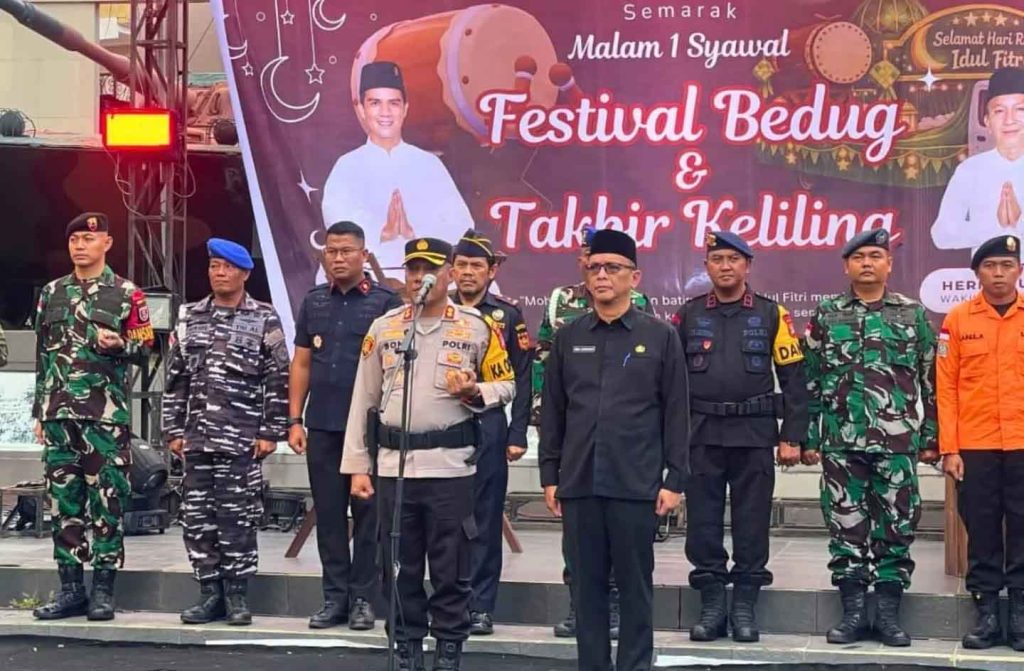 Sinergi Penguatan Pengamanan Malam Takbiran dan Idul Fitri 1447 H di Nunukan