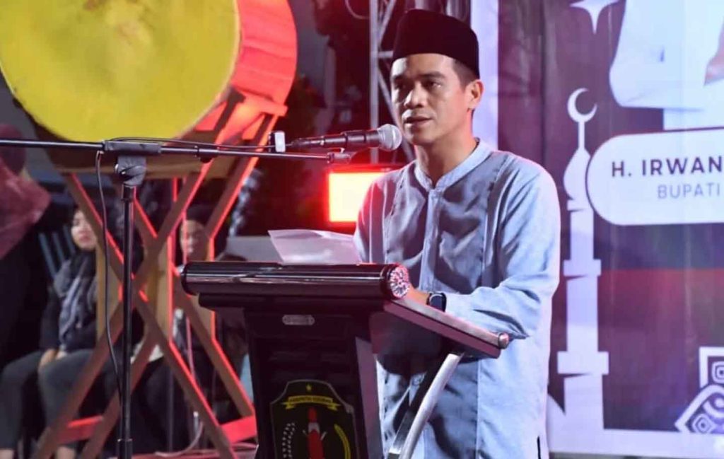 Bupati Nunukan Irwan Sabri Tutup Festival Ramadhan 1447 H