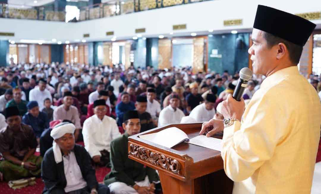 Satu Tahun Kepemimpinan, Bupati Nunukan Sampaikan Capaian dan Program Prioritas di Hari Raya Idul Fitri