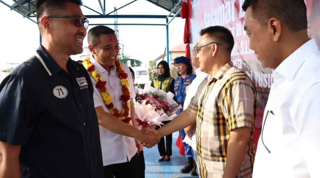 Brigjen Pol Yusuf , S.I.K, M.Hum Tiba di Kaltara, Sertijab Wakapolda Dijadwalkan Senin