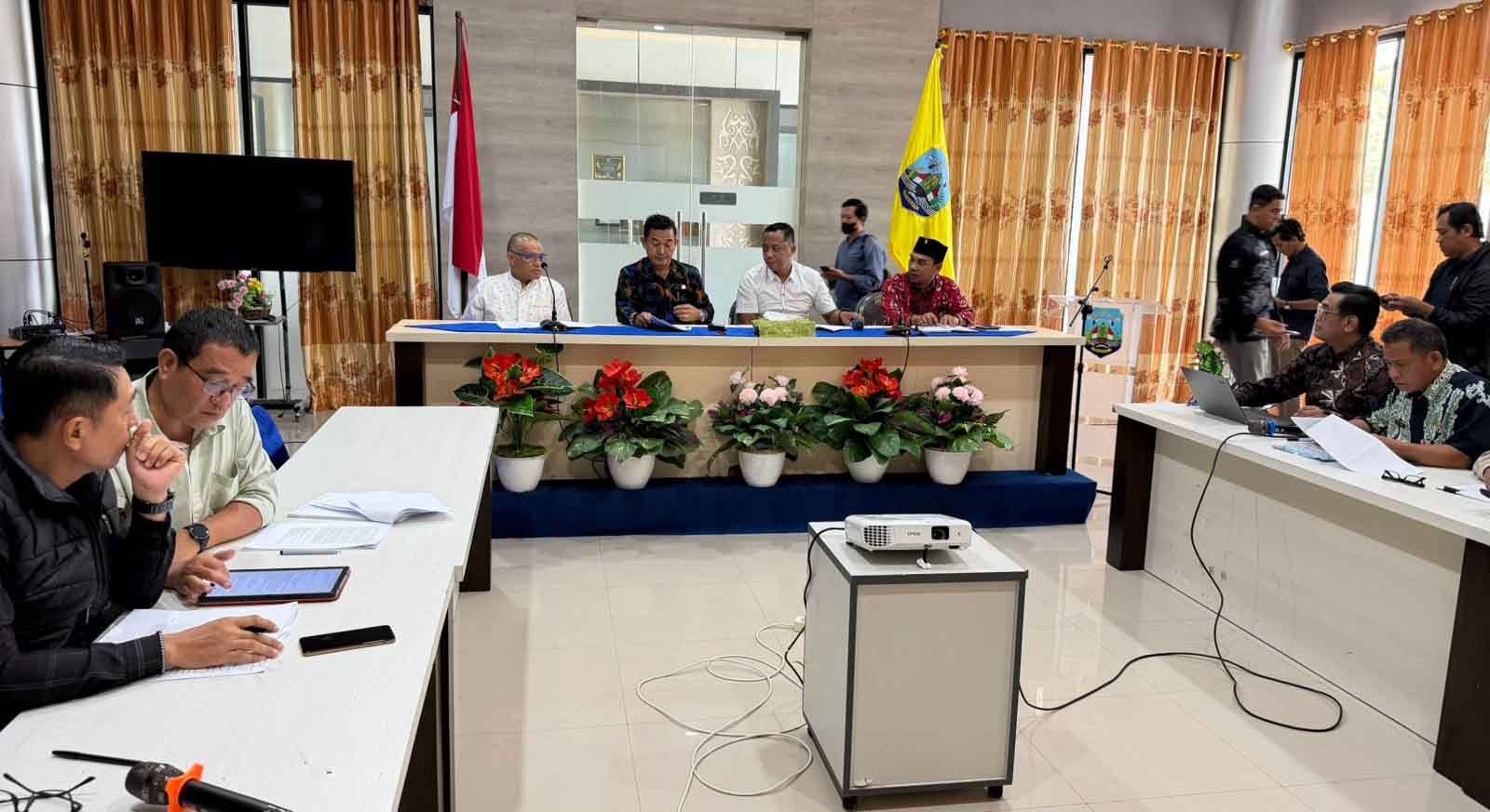 Pansus III DPRD Kaltara Bahas Raperda PMD, Ini Kata Rismanto