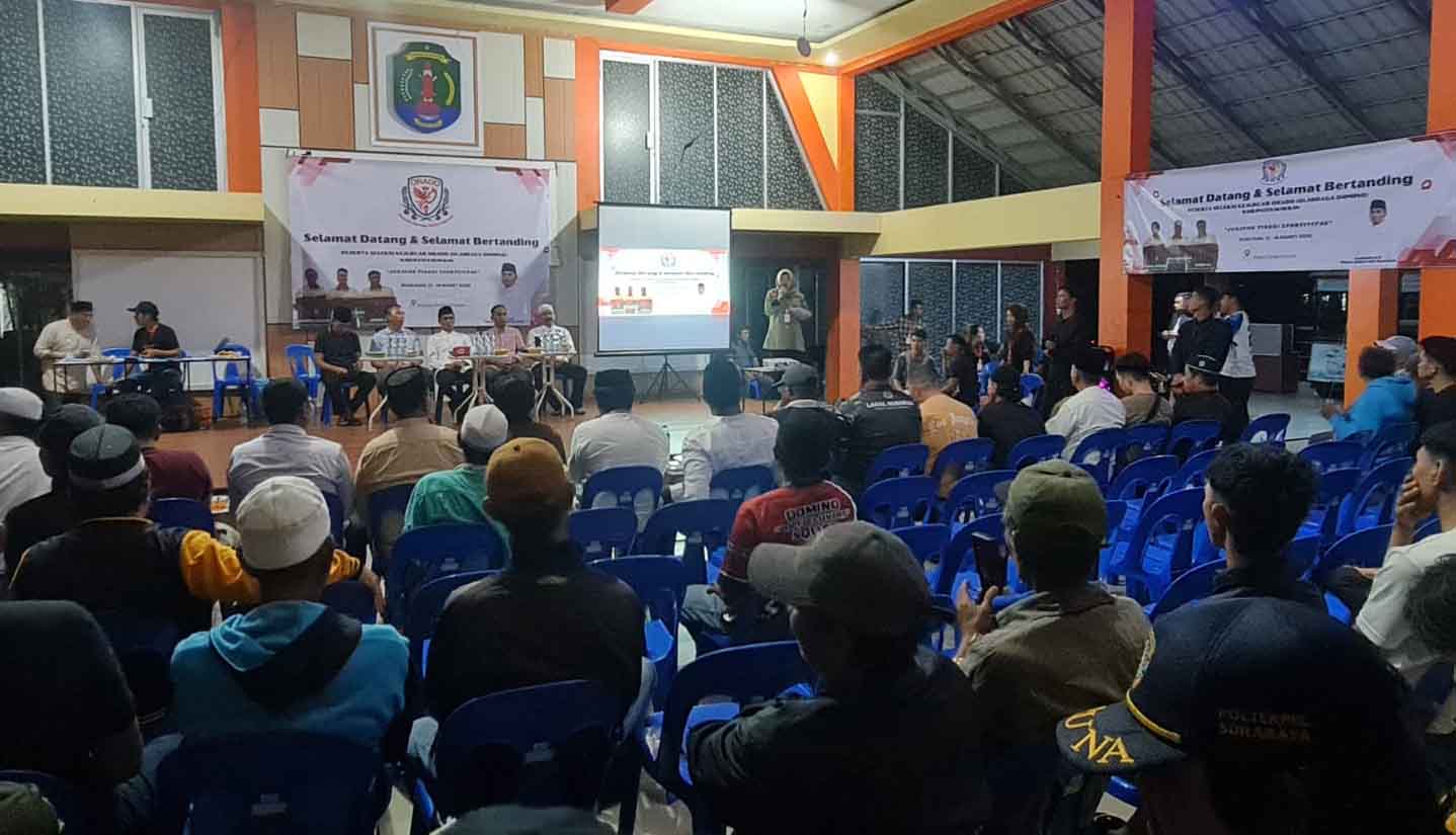 Jaring Atlet Berprestasi, Federasi Olahraga Domino Nasional Open Turnamen Orado di Nunukan