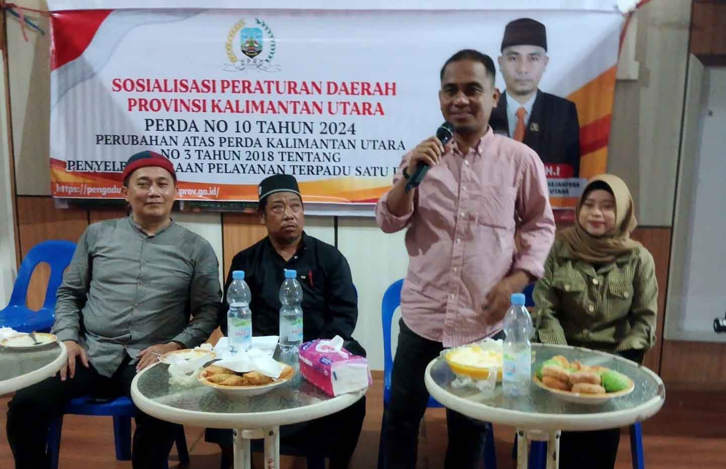 Anggota DPRD Kaltara Dorong Pembangunan Mall Pelayanan Publik di Nunukan