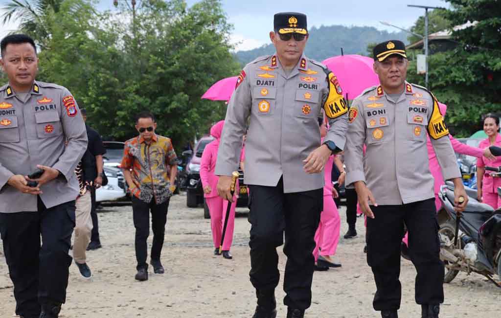 Polda Kaltara Perketat Pengamanan Perbatasan RI–Malaysia Jelang Arus Mudik Lebaran