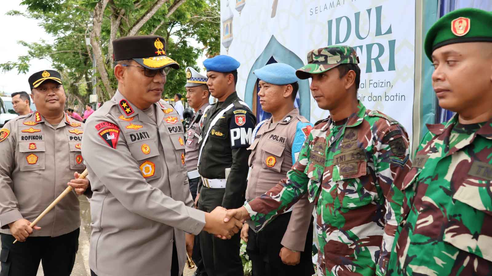 Sinergi Pengamanan Idul Fitri 1447 H, Kapolda Kaltara Tinjau Pos Ketupat Kayan 2026 Tanjung Selor.