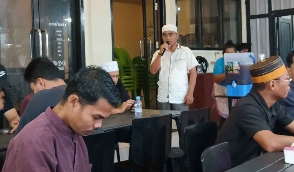 Menuju Kejurprov Kaltara 2026, H. Ladullah Motivasi Atlet Domino ORADO Nunukan
