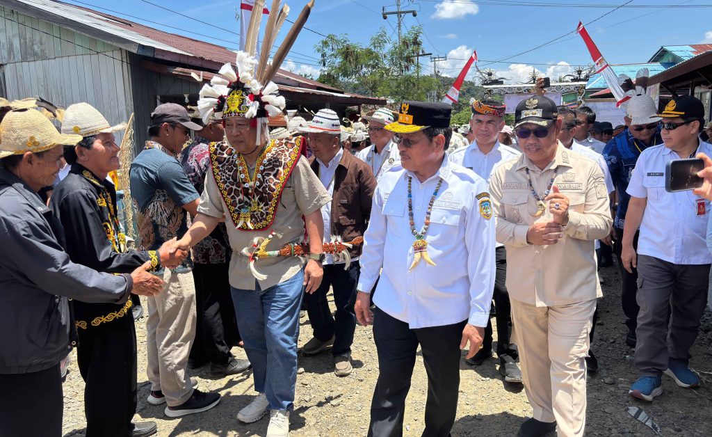 Timbalan Menteri Digital Sarawak Kagumi PLBN RI, Wilson Uga Janji Bawa Usulan ke Pemerintah Malaysia