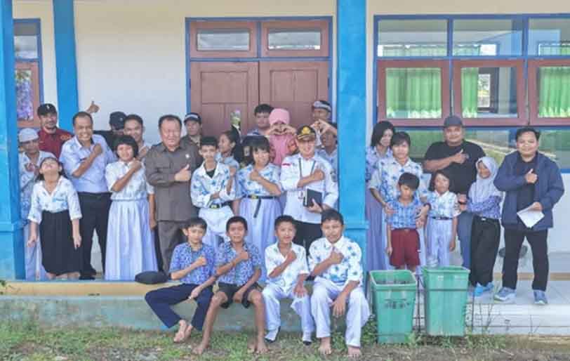 DPRD Kaltara Monitoring Proyek di Malinau, Fasilitas Pendidikan Dinilai Belum Maksimal