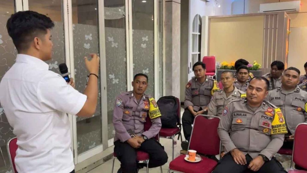 Dirbinmas Polda Kaltara Ajak Bhabinkamtibmas Garda Terdepan Kamtibmas Di Nunukan