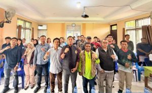 Melek Informasi, PWI Nunukan Bekali Warga Desa Kemampuan Jurnalis Dasar dan Public Speaking